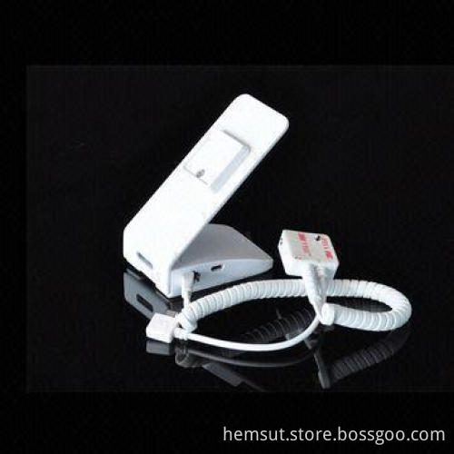 Mobile Phone Anti-theft Display Holder, Charging Security Integration